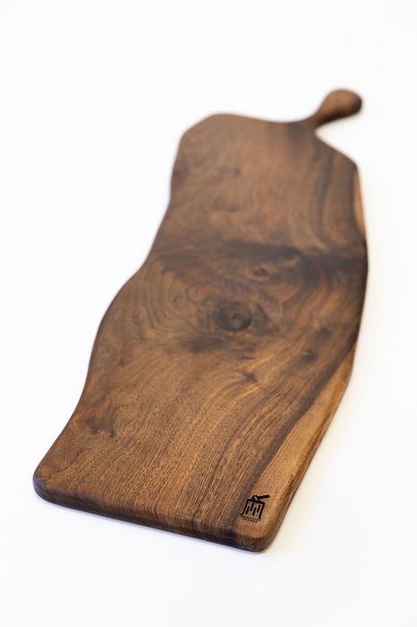 Handled Wooden Serving Boards